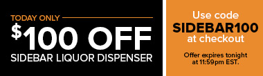 $100 Off Sidebar